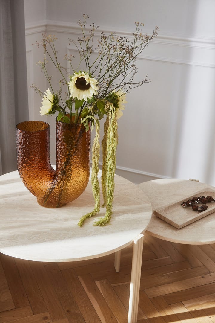 Arura Vase hoch, Amber AYTM