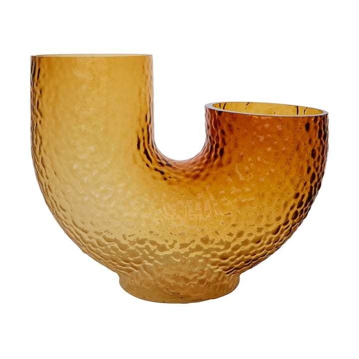 Arura Vase medium - Amber - AYTM