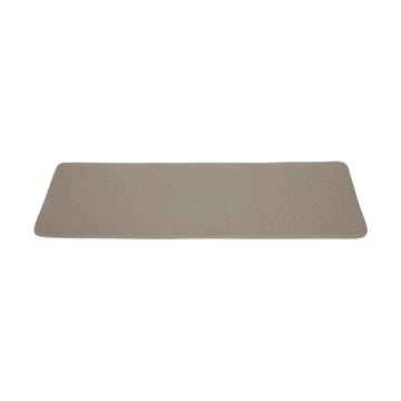 Curva Sitzkissen für Bank 32x95,5 cm - Taupe - AYTM