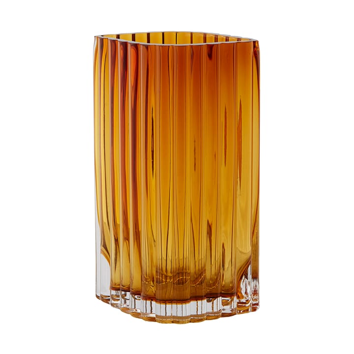 Folium Vase 20cm, Amber AYTM