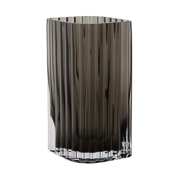 Folium Vase 20cm, Black AYTM