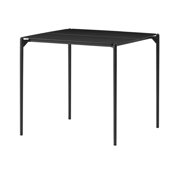 NOVO Tisch 80x80x72 cm - Black - AYTM