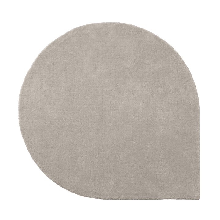 Stilla Teppich 160 x 130cm - Taupe - AYTM