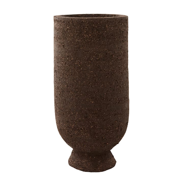 Terra Blumentopf-Vase Ø13cm, Java brown AYTM