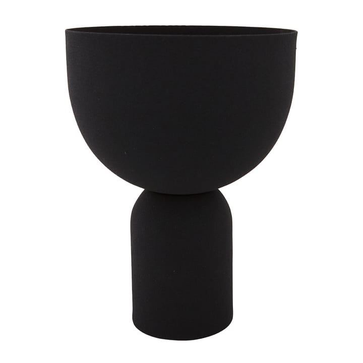 Torus Blumentopf Ø17cm, Black-black AYTM