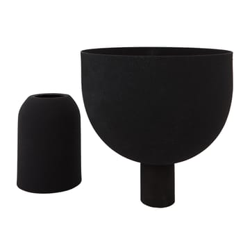 Torus Blumentopf Ø17cm - Black-black - AYTM