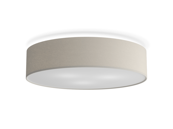 Soft Plafond Ø50 cm - Weiß - Belid