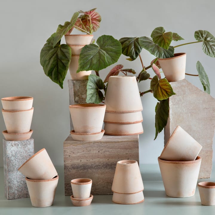 Julie Blumentopf Ø10cm, Rosa Bergs Potter