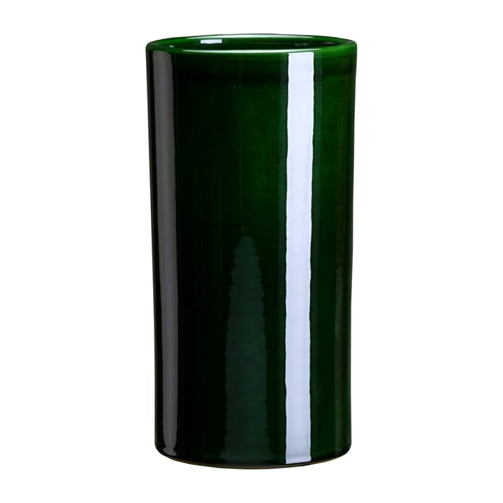 Romeo Vase glasiert Ø 12 cm, Green Bergs Potter