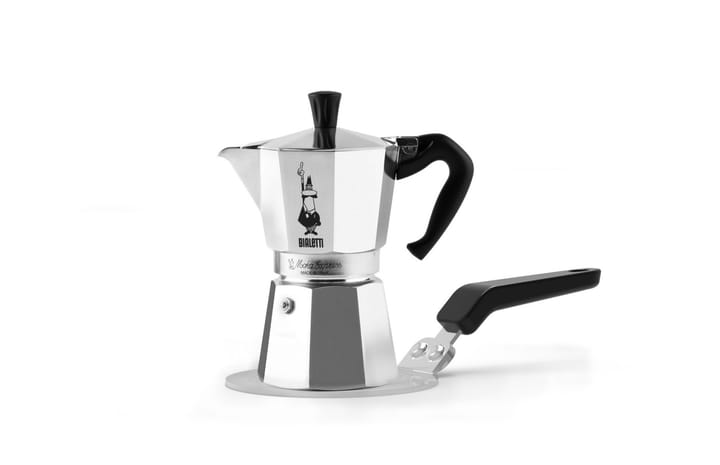 Bialetti Induktion Ø13 cm, Silber-Schwarz Bialetti