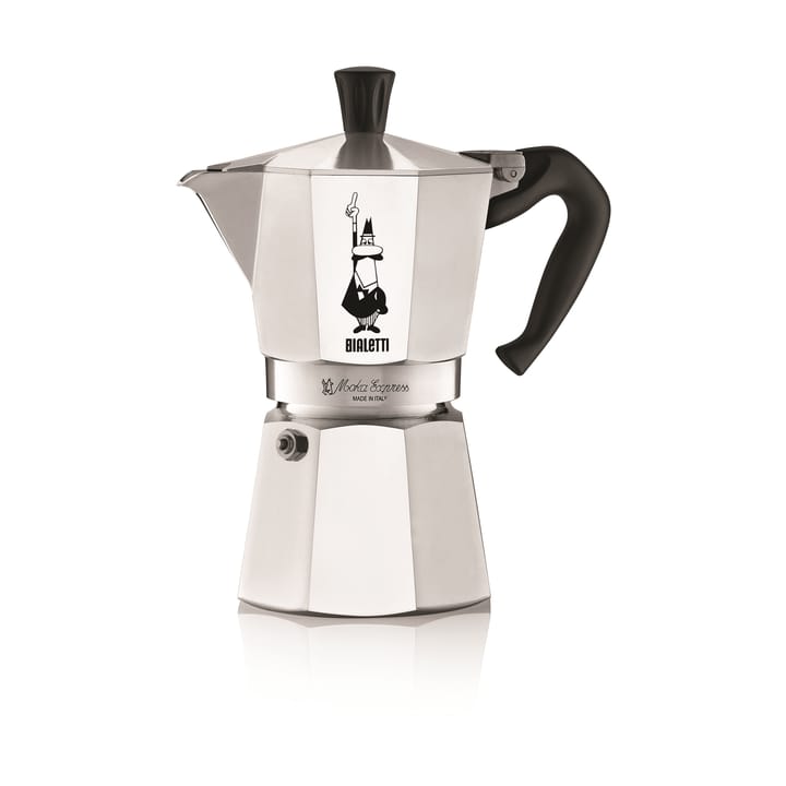 Moka Kaffeemaschine 6 Tassen - Silber - Bialetti