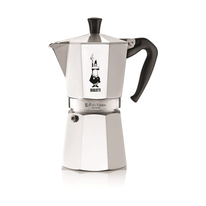 Moka Kaffeemaschine 9 Tassen - Silber - Bialetti