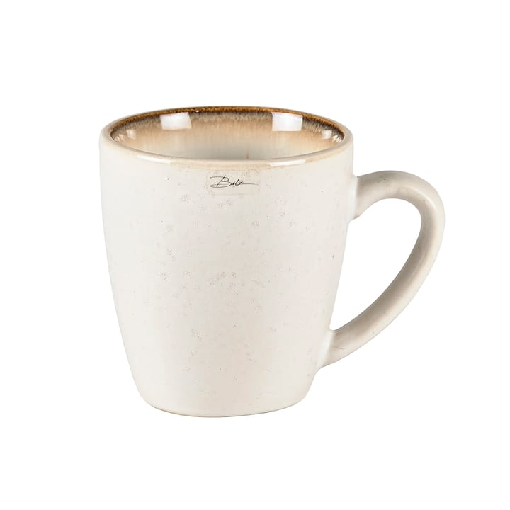 Bitz Tasse 19cl cremeweiß - Cremeweiß-creme - Bitz