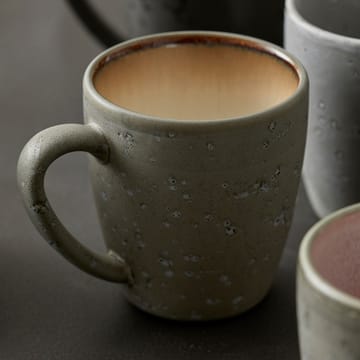 Bitz Tasse 19cl grau - Grau-Cremeweiß - Bitz