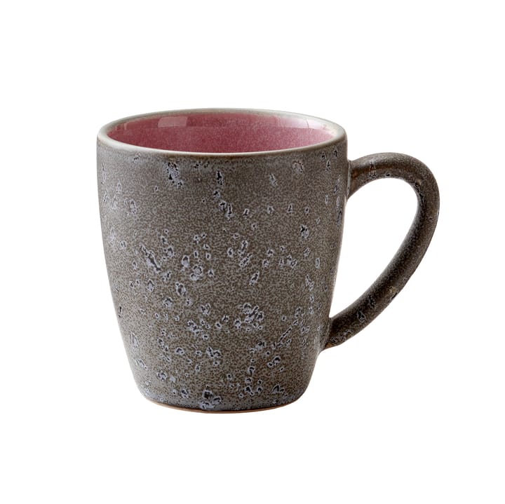 Bitz Tasse 19cl grau, Grau-rosa Bitz