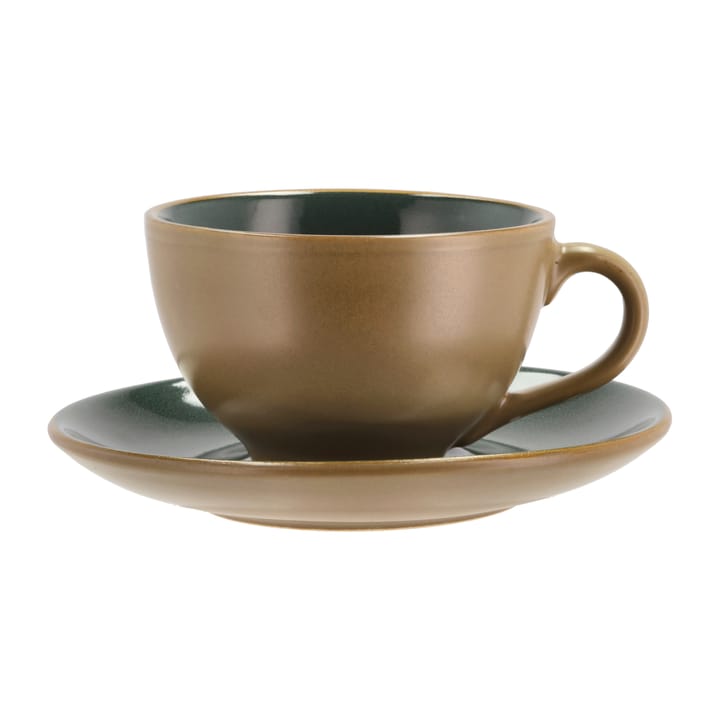 Bitz Tasse  24cl matt - Wood-forest - Bitz