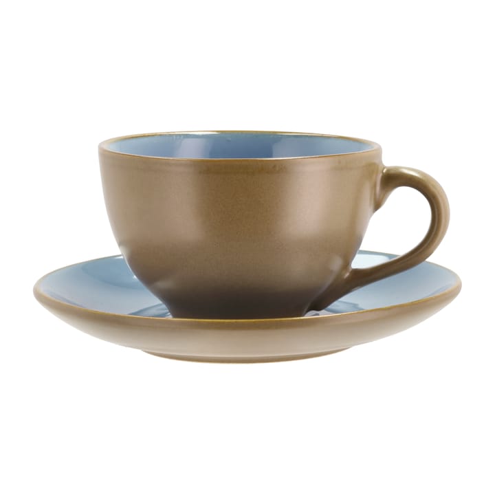 Bitz Tasse  24cl matt - Wood-ocean - Bitz