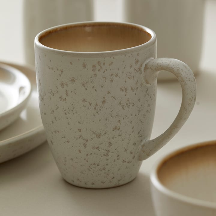 Bitz Tasse 30cl cremeweiß, Cremeweiß-creme Bitz