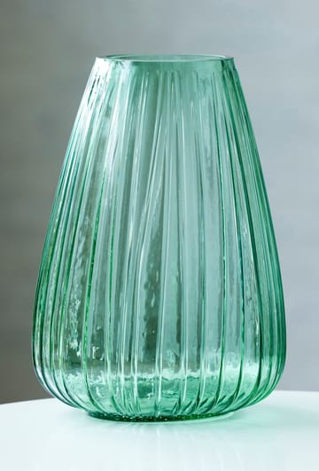 Kusintha Vase 22cm - Grün - Bitz