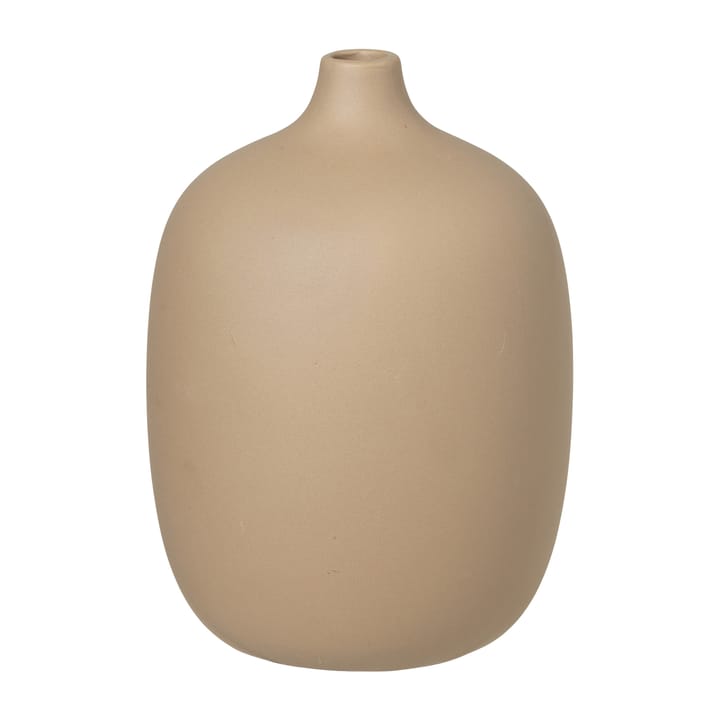 Ceola Vase 18,5cm - Nomad - Blomus