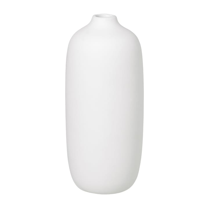 Ceola Vase 18cm - Weiß - Blomus