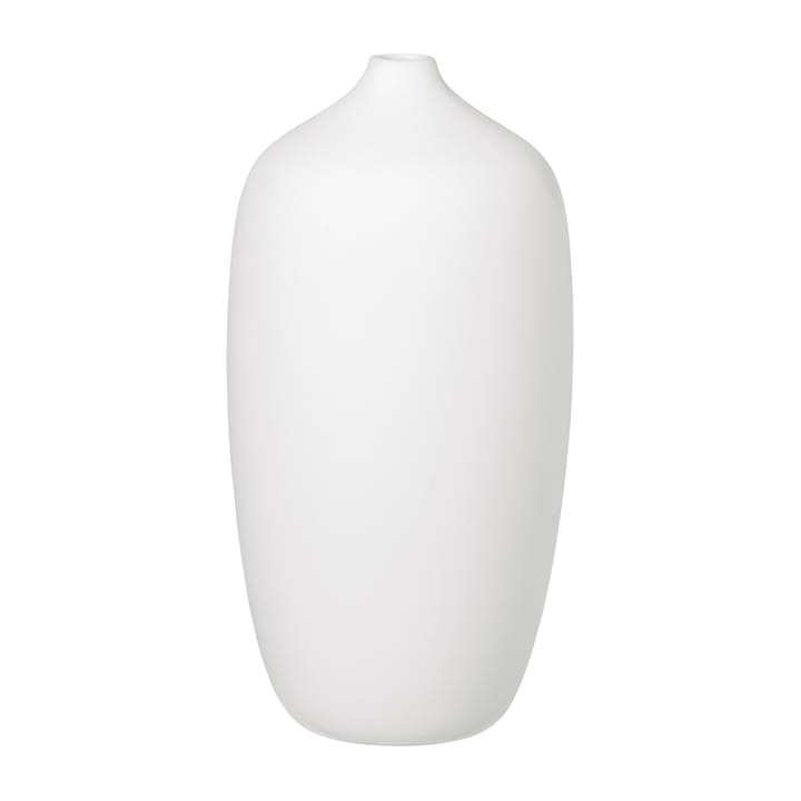 Ceola Vase 25cm - Weiß - Blomus