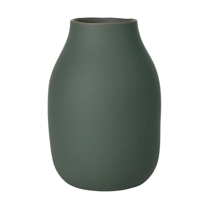 Colora Vase L 20 cm, Agave Green blomus