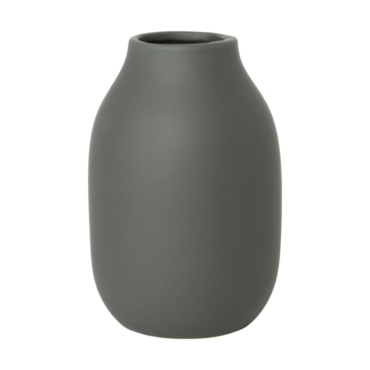 Colora Vase S 15 cm, Agave Green blomus