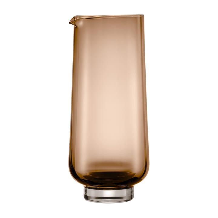 Flow Wasserkaraffe 1,1 L - Coffee - Blomus