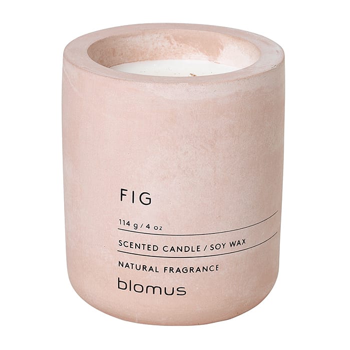 Fraga Duftkerze 24 Stunden, Fig-Rose Dust blomus