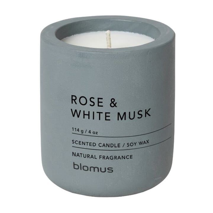 Fraga Duftkerze 24 Stunden, Rose & White Musk-Flintstone blomus