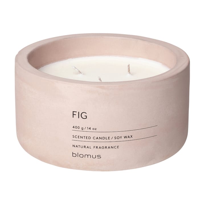 Fraga Duftkerze 25 Stunden, Fig-Rose Dust blomus