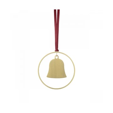 KITAI Weihnachtsanhänger 8,5 cm 4er Pack - Bells - blomus