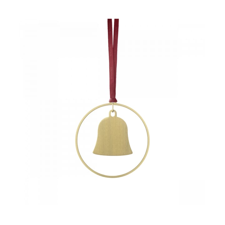 KITAI Weihnachtsanhänger 8,5 cm 4er Pack, Bells blomus