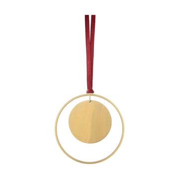 KITAI Weihnachtsanhänger 8,5 cm 4er Pack - Circle - blomus