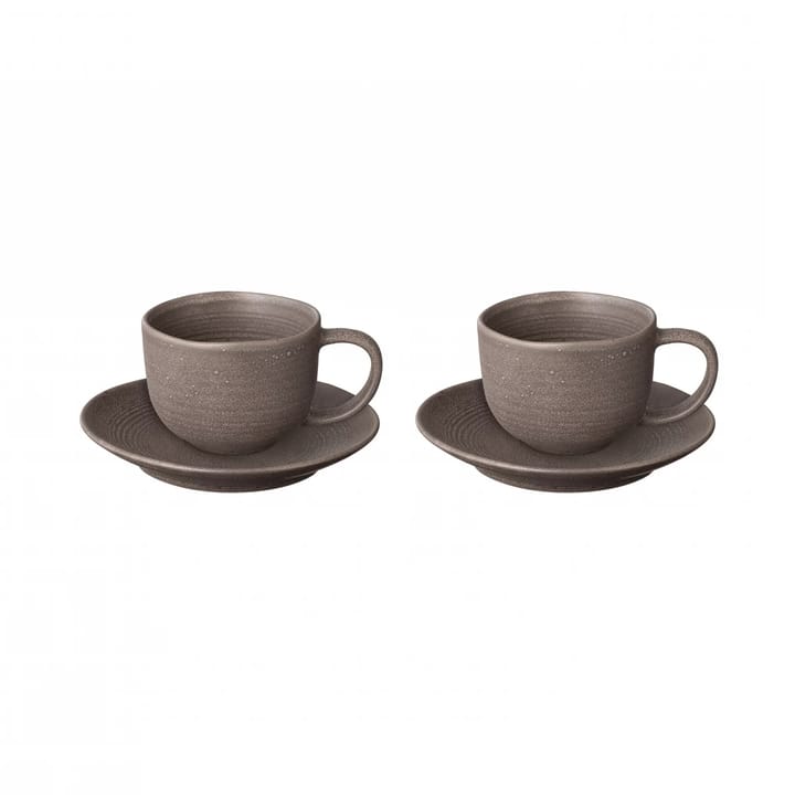 Kumi Tasse 19 cl 2er Pack, Espresso blomus