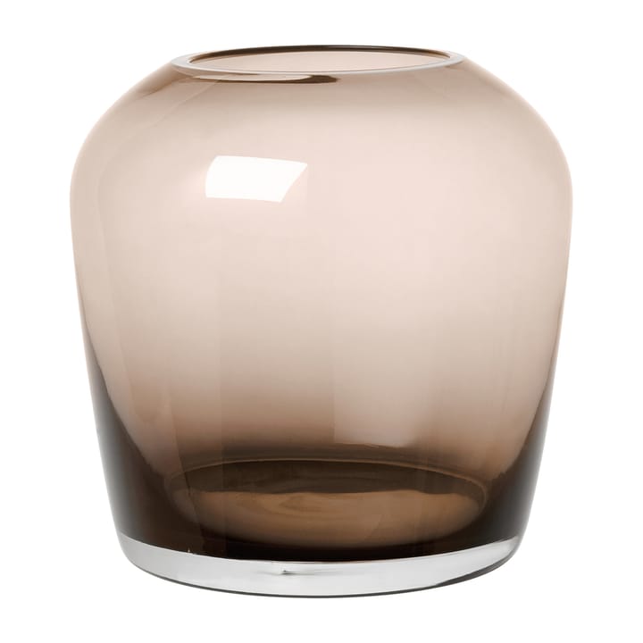 Leta Vase 15cm - Coffee - Blomus