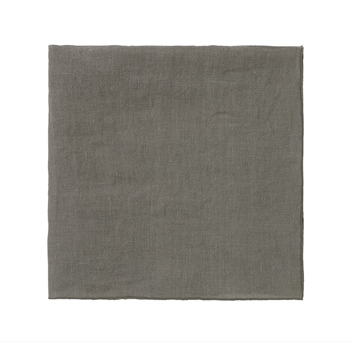 Lineo Leinenserviette 42 x 42cm - Agave green - Blomus