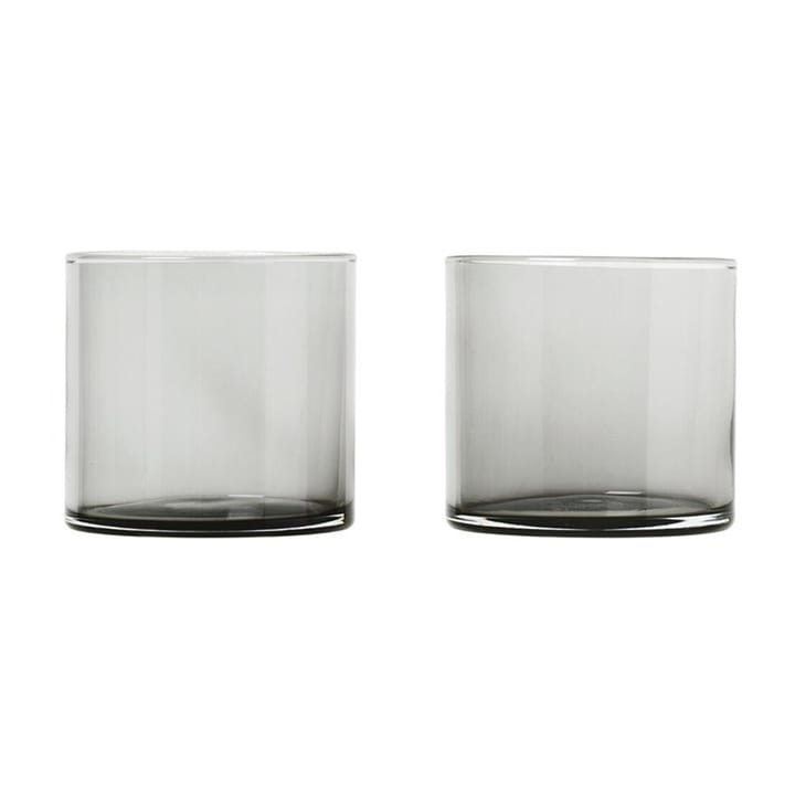 Mera Tumblerglas 20cl 2er Pack - Smoke - Blomus