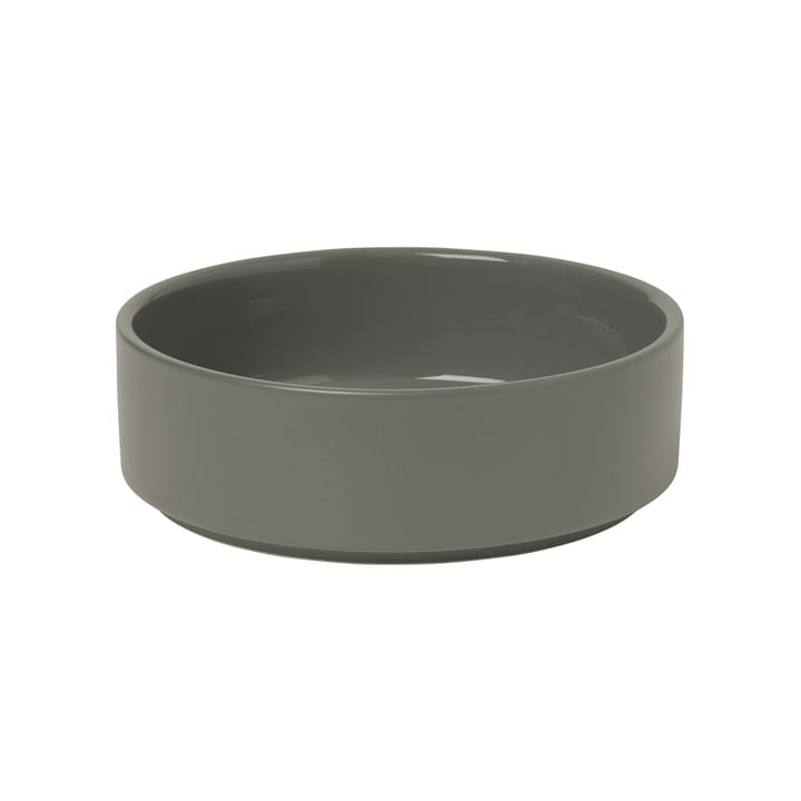 Pilar Schale niedrig Ø 14cm - Pewter - Blomus