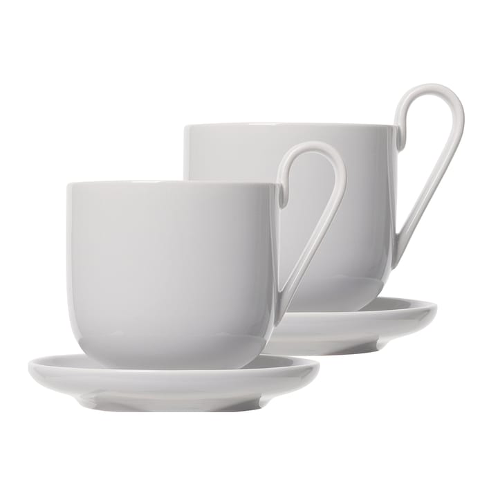 Ro Kaffeetasse  2er Pack - Nimbus cloud - Blomus