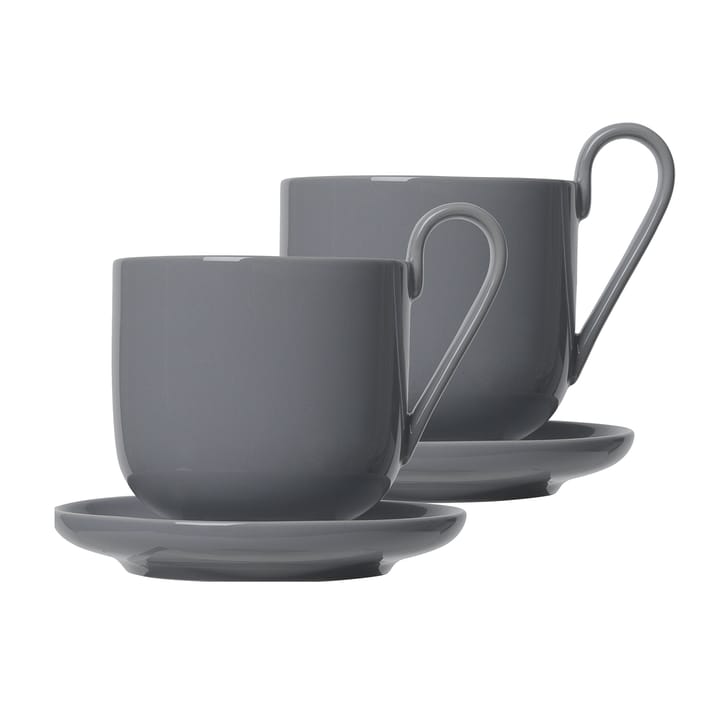 Ro Kaffeetasse  2er Pack - Sharkskin - Blomus