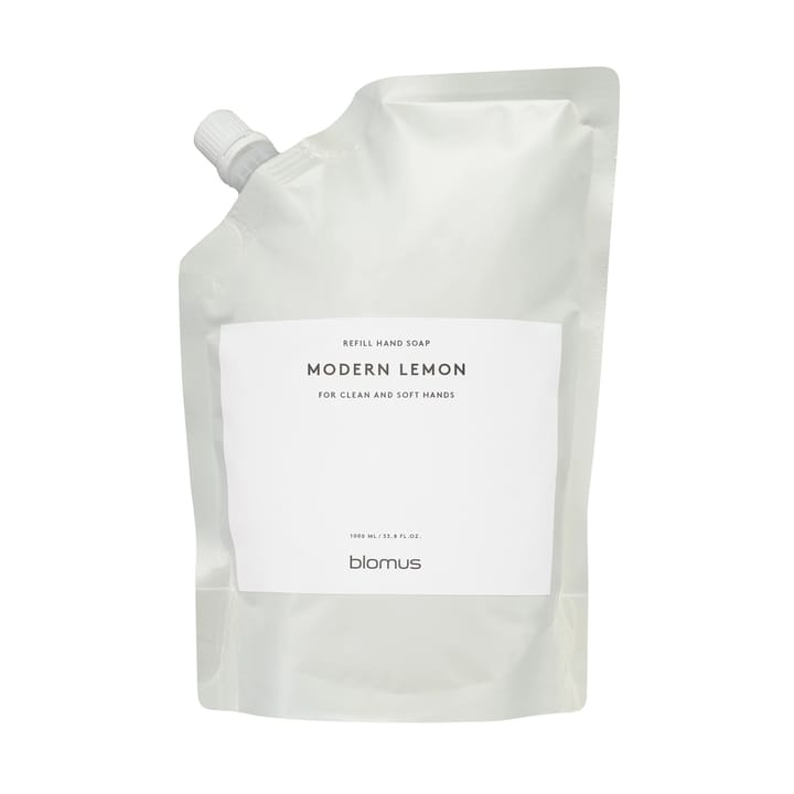 Satomi Nachfüllpackung Handseife 1000 ml - Modern Lemon - Blomus