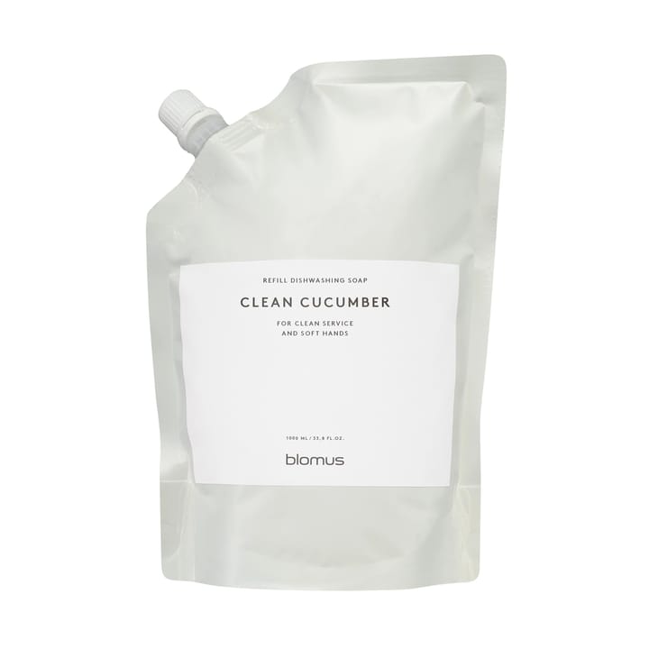 Satomi Nachfüllpackung Spülmittel Clean Cucumber - 1000 ml - Blomus