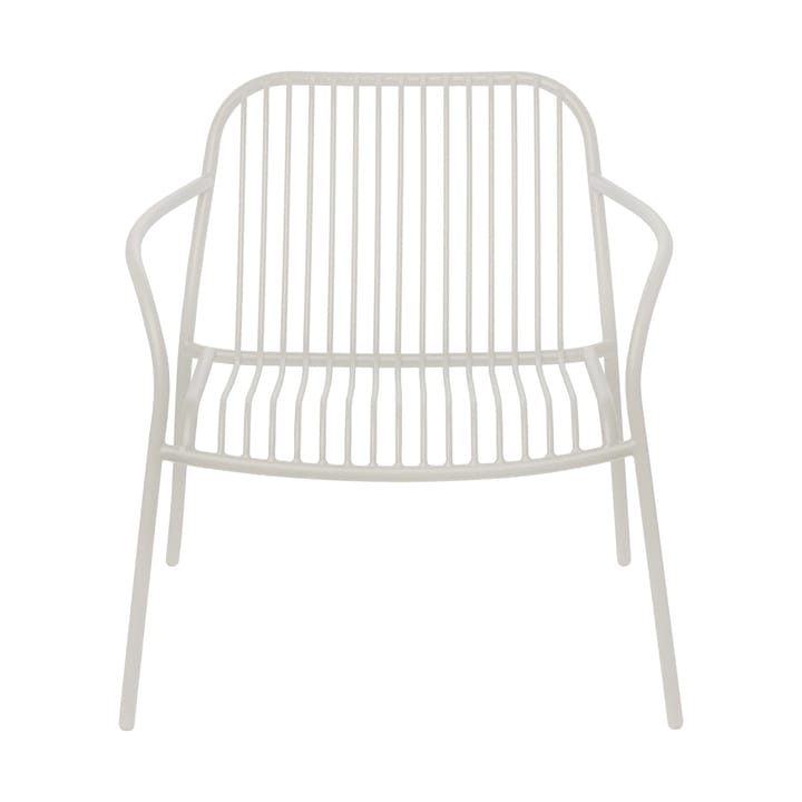 YUA WIRE lounge chair Stuhl, Silk grey blomus