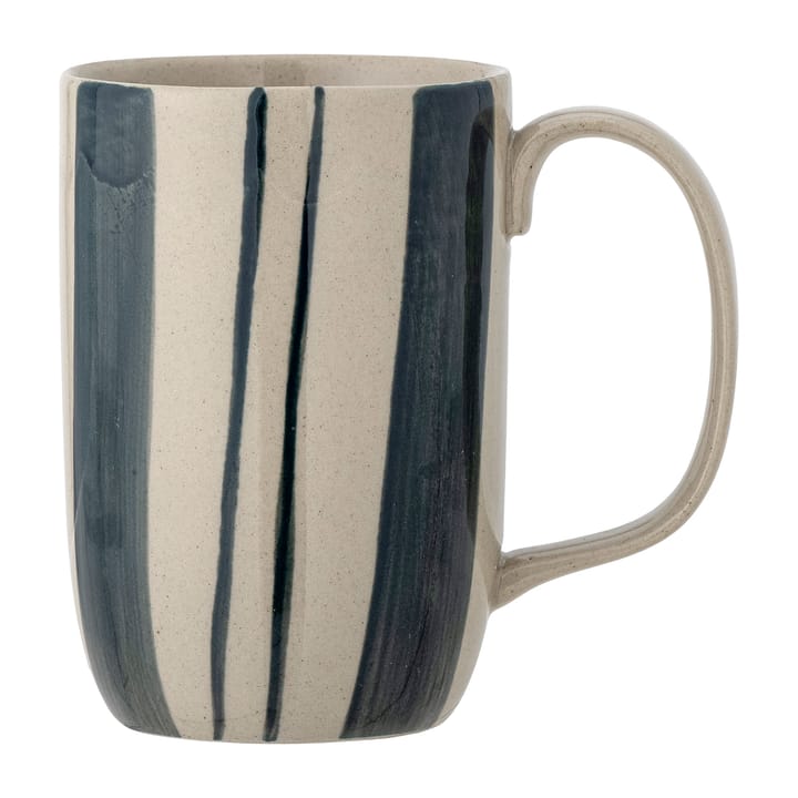 Allium Tasse Ø8,5 x 11,5cm - Blaue Streifen - Bloomingville