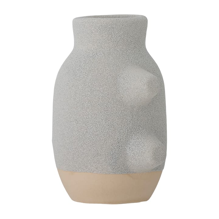 Birka Vase weiß, 16cm Bloomingville