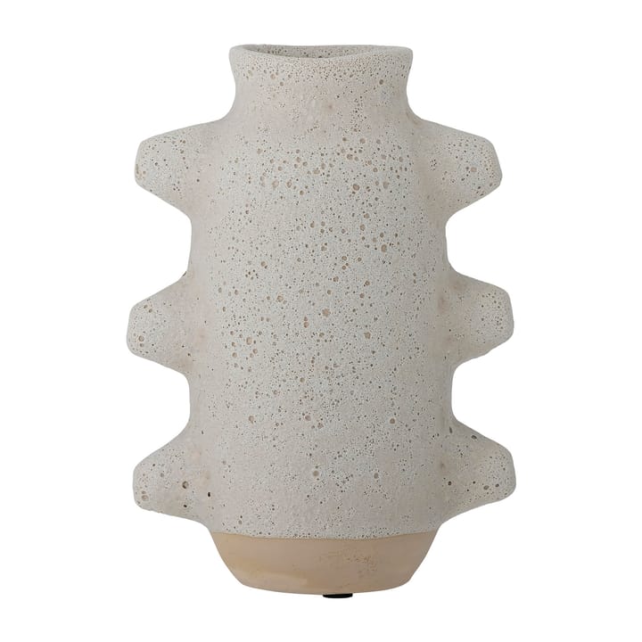 Birka Vase weiß, 23cm Bloomingville