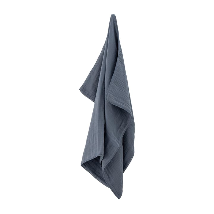 Bloomingville Muslin Decke 80 x 100cm, Blau Bloomingville