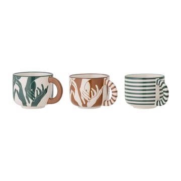 Carim Tasse 6,5cm 3 Teile - Multi - Bloomingville